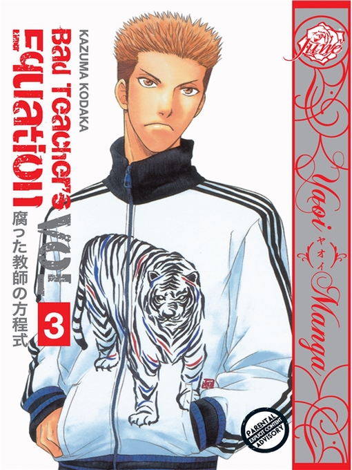 Cover image for Bad Teacher's Equation, Volume 3